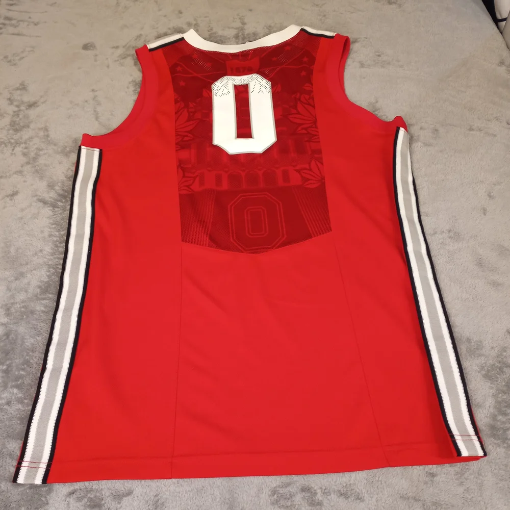 Nike Men's Ohio State Scarlet Basketball Jersey Size Medium